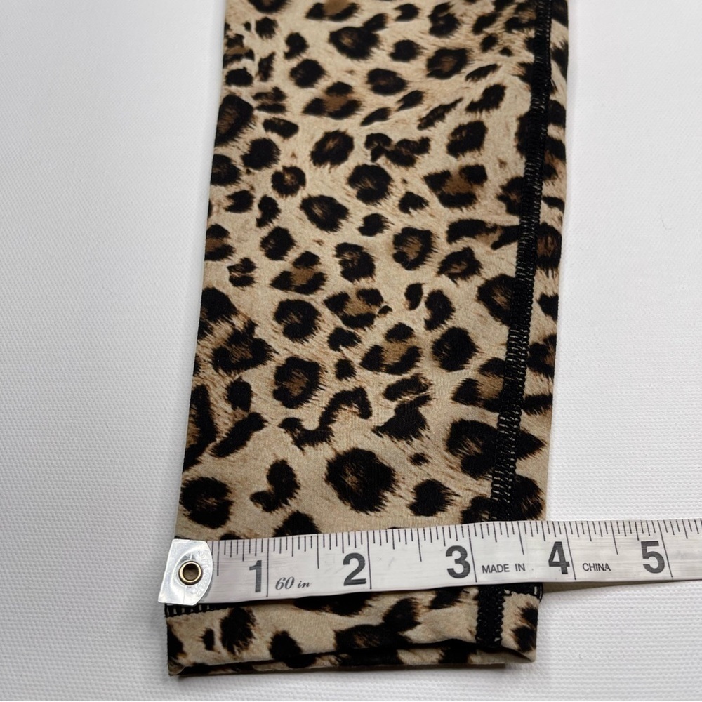 Colorfulkoala Leggings Leopard Yoga Gym Workout Running  Lounge Outdoor Comfy - Picture 12 of 14